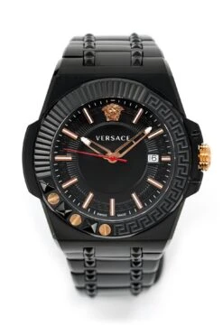 Versace Men's Watch Chain Reaction Black Bracelet VEDY00719 -Clock More Than Watches versace mens watch chain reaction black vedy00719 182743