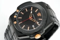 Clock More Than Watches -Clock More Than Watches versace mens watch chain reaction black vedy00719 263086
