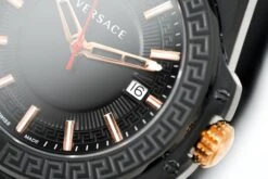 Versace Men's Watch Chain Reaction Black Bracelet VEDY00719 -Clock More Than Watches versace mens watch chain reaction black vedy00719 624222