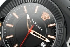 Versace Men's Watch Chain Reaction Black Bracelet VEDY00719 -Clock More Than Watches versace mens watch chain reaction black vedy00719 726402