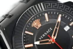 Versace Men's Watch Chain Reaction Black Bracelet VEDY00719 -Clock More Than Watches versace mens watch chain reaction black vedy00719 857544