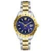 Versace Men's Watch Hellenyium GMT Blue Two-Tone Bracelet V11060017 -Clock More Than Watches versace mens watch hellenyium gmt two tone blue v11060017 873840
