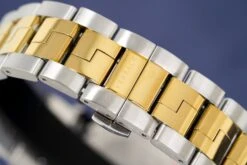 Versace Men's Watch Hellenyium GMT Brown Two-Tone Bracelet V11040015 -Clock More Than Watches versace mens watch hellenyium gmt two tone brown v11040015 303662