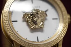 Versace Men's Watch Palazzo Empire 43mm Gold Bracelet VERD00418 -Clock More Than Watches versace mens watch palazzo empire ip gold verd00418 101604