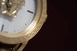 Versace Men's Watch Palazzo Empire 43mm Gold Bracelet VERD00418 -Clock More Than Watches versace mens watch palazzo empire ip gold verd00418 163434