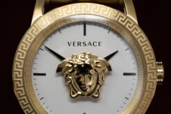 Versace Men's Watch Palazzo Empire 43mm Gold Bracelet VERD00418 -Clock More Than Watches versace mens watch palazzo empire ip gold verd00418 261155