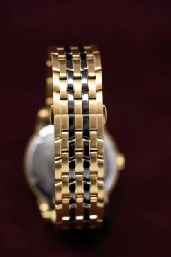 Versace Men's Watch Palazzo Empire 43mm Gold Bracelet VERD00418 -Clock More Than Watches versace mens watch palazzo empire ip gold verd00418 307210