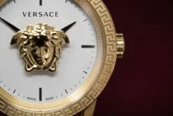Versace Men's Watch Palazzo Empire 43mm Gold Bracelet VERD00418 -Clock More Than Watches versace mens watch palazzo empire ip gold verd00418 483407