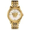 Versace Men's Watch Palazzo Empire 43mm Gold Bracelet VERD00418 -Clock More Than Watches versace mens watch palazzo empire ip gold verd00418 810134