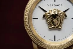 Versace Men's Watch Palazzo Empire 43mm Gold Bracelet VERD00418 -Clock More Than Watches versace mens watch palazzo empire ip gold verd00418 856949