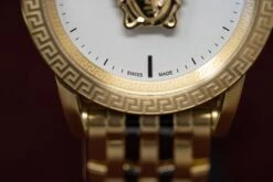 Versace Men's Watch Palazzo Empire 43mm Gold Bracelet VERD00418 -Clock More Than Watches versace mens watch palazzo empire ip gold verd00418 889967