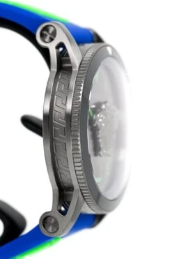 Versace Men's Watch V-Palazzo 43mm Blue VE2V00722 -Clock More Than Watches versace mens watch v palazzo blue ve2v00722 522437