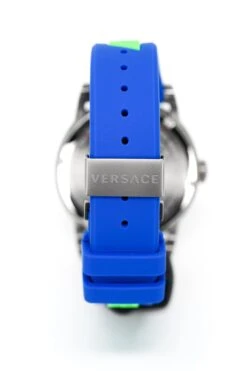 Versace Men's Watch V-Palazzo 43mm Blue VE2V00722 -Clock More Than Watches versace mens watch v palazzo blue ve2v00722 975038