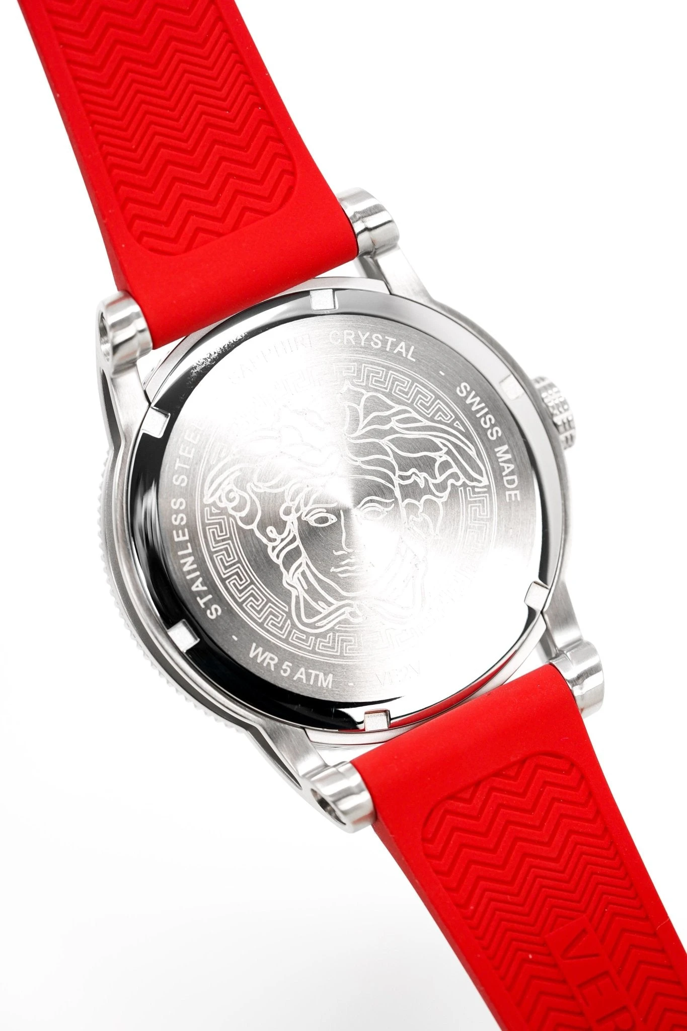 Versace Men's Watch V-Palazzo Red VE2V00622 4 Versace Men's Watch V-Palazzo Red VE2V00622 - Image 2