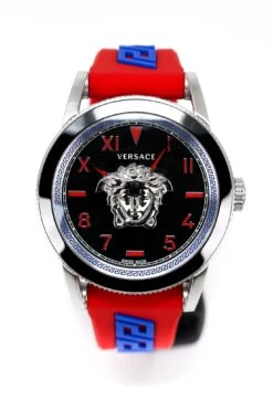 Versace Men's Watch V-Palazzo Red VE2V00622 19 Versace Men's Watch V-Palazzo Red VE2V00622 -Clock More Than Watches versace mens watch v palazzo red ve2v00622 174040