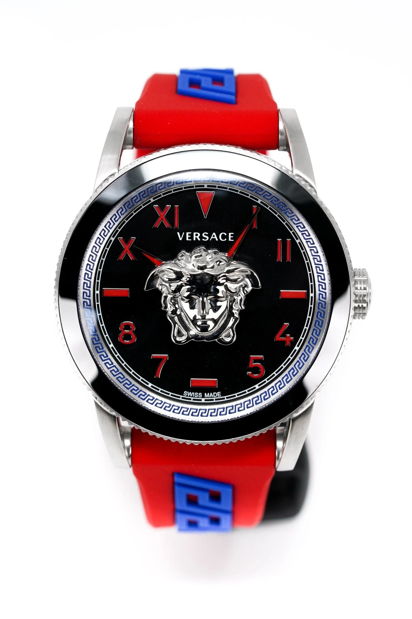 Versace Men's Watch V-Palazzo Red VE2V00622 9 Versace Men's Watch V-Palazzo Red VE2V00622 - Image 7