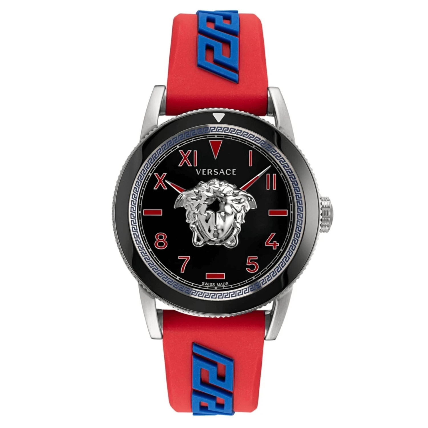 Versace Men's Watch V-Palazzo Red VE2V00622 3 Versace Men's Watch V-Palazzo Red VE2V00622