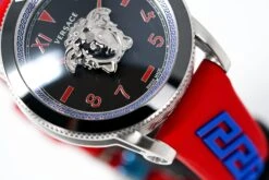 Versace Men's Watch V-Palazzo Red VE2V00622 21 Versace Men's Watch V-Palazzo Red VE2V00622 -Clock More Than Watches versace mens watch v palazzo red ve2v00622 690959