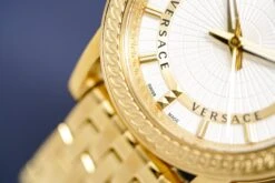 Versace Men's Watch Viamond Gold VEPO00420 -Clock More Than Watches versace mens watch viamond gold vepo00420 853282