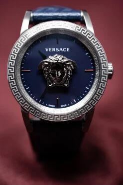 Versace Men's Watch Palazzo Empire 43mm Blue VERD00118 -Clock More Than Watches versace palazzo empire blue 212537