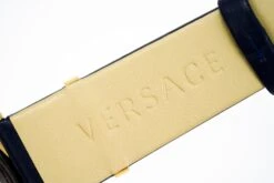 Versace Ladies Watch V-Circle 38mm Blue Gold VE8104522 -Clock More Than Watches versace v circle 38mm blue gold ve8104522 940249