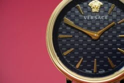 Versace Ladies Watch V-Circle 38mm Blue VE8101219 -Clock More Than Watches versace v circle blue 313559