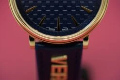 Versace Ladies Watch V-Circle 38mm Blue VE8101219 -Clock More Than Watches versace v circle blue 320215