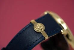Versace Ladies Watch V-Circle 38mm Blue VE8101219 -Clock More Than Watches versace v circle blue 482371