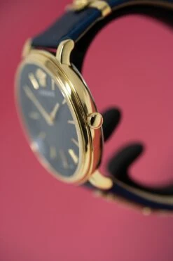 Versace Ladies Watch V-Circle 38mm Blue VE8101219 -Clock More Than Watches versace v circle blue 510278