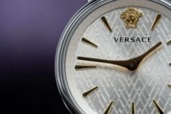 Versace Ladies Watch V-Circle 38mm Silver VE8100519 28 Versace Ladies Watch V-Circle 38mm Silver VE8100519 -Clock More Than Watches versace v circle manifesto silver 364161