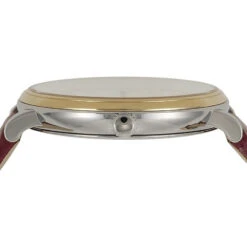 Versace Ladies Watch V-Circle 38mm Red Burgundy VE8100719 -Clock More Than Watches versace v circle ve8100719 0womens quartz watch