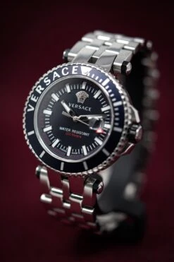 Versace V-Race Diver Black -Clock More Than Watches versace v race diver black 151124