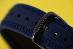 Versace Men's Watch V-Race Diver 46mm Blue VEAK00218 -Clock More Than Watches versace v race diver blue 195986