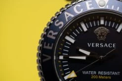 Versace Men's Watch V-Race Diver 46mm Blue VEAK00218 -Clock More Than Watches versace v race diver blue 266864