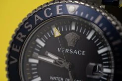 Versace Men's Watch V-Race Diver 46mm Blue VEAK00218 -Clock More Than Watches versace v race diver blue 334380