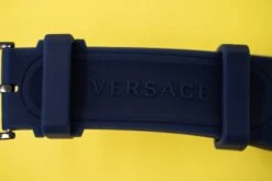 Versace Men's Watch V-Race Diver 46mm Blue VEAK00218 -Clock More Than Watches versace v race diver blue 335146