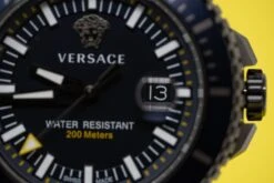 Versace Men's Watch V-Race Diver 46mm Blue VEAK00218 -Clock More Than Watches versace v race diver blue 489968