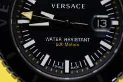 Versace Men's Watch V-Race Diver 46mm Blue VEAK00218 -Clock More Than Watches versace v race diver blue 493452