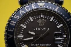 Versace Men's Watch V-Race Diver 46mm Blue VEAK00218 -Clock More Than Watches versace v race diver blue 835896