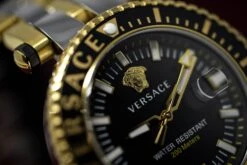 Versace V-Race Diver Two Tone -Clock More Than Watches versace v race diver two tone 274872