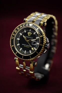 Versace V-Race Diver Two Tone -Clock More Than Watches versace v race diver two tone 647572