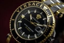 Versace V-Race Diver Two Tone -Clock More Than Watches versace v race diver two tone 785278