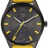 Versace Men's Watch V-Vertical 42mm Black Yellow VE3H00222 -Clock More Than Watches versace v vertical ve3h00222 man quartz watch