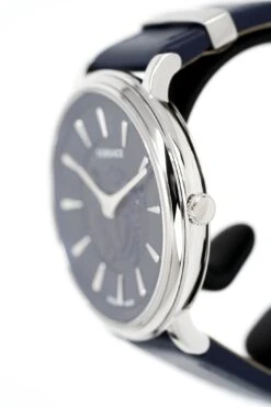 Versace Ladies Watch V-Circle 38mm Blue VE8101619 21 Versace Ladies Watch V-Circle 38mm Blue VE8101619 -Clock More Than Watches versace watch v circle 38mm blue ve8101619 192103