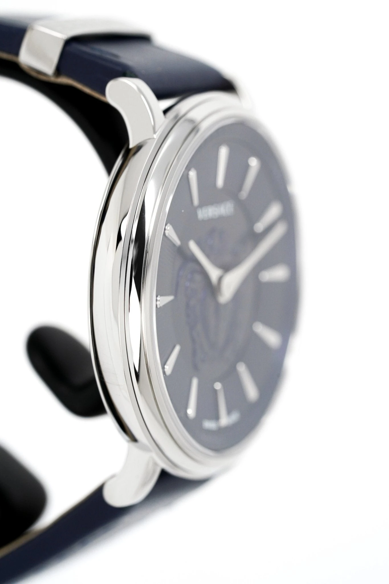 Versace Ladies Watch V-Circle 38mm Blue VE8101619 14 Versace Ladies Watch V-Circle 38mm Blue VE8101619 - Image 12