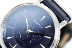 Versace Ladies Watch V-Circle 38mm Blue VE8101619 28 Versace Ladies Watch V-Circle 38mm Blue VE8101619 -Clock More Than Watches versace watch v circle 38mm blue ve8101619 614752