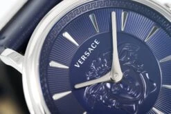 Versace Ladies Watch V-Circle 38mm Blue VE8101619 20 Versace Ladies Watch V-Circle 38mm Blue VE8101619 -Clock More Than Watches versace watch v circle 38mm blue ve8101619 628444