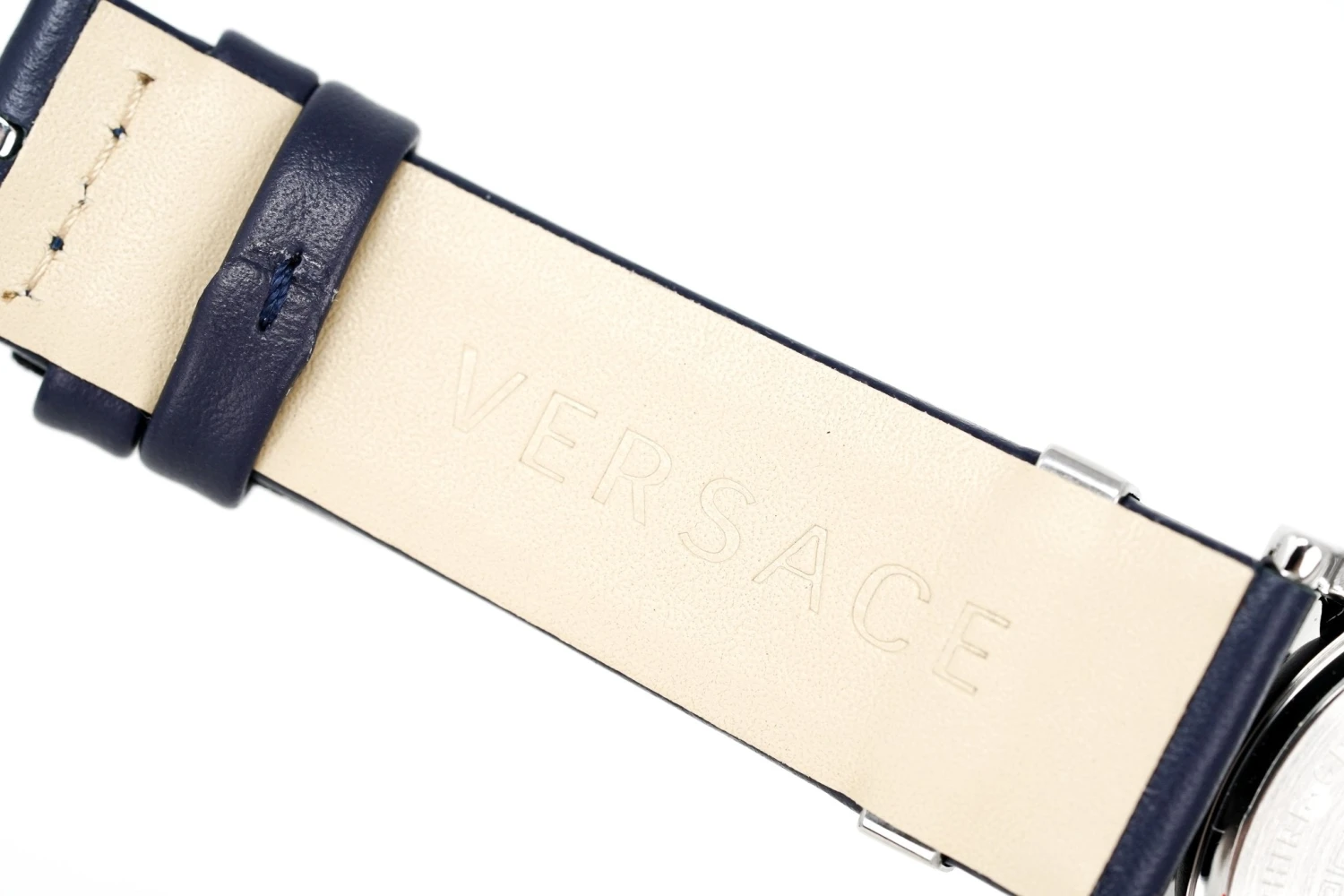 Versace Ladies Watch V-Circle 38mm Blue VE8101619 17 Versace Ladies Watch V-Circle 38mm Blue VE8101619 - Image 15