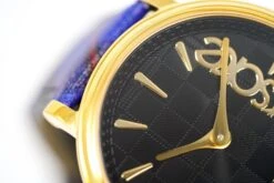 Versace Ladies Watch V-Circle The Clans Edition Blue Gold VE8100218 -Clock More Than Watches versace watch v circle the clans e blue gold ve8100218 458070