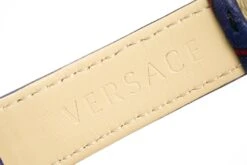 Versace Ladies Watch V-Circle The Clans Edition Blue Gold VE8100218 -Clock More Than Watches versace watch v circle the clans e blue gold ve8100218 548675